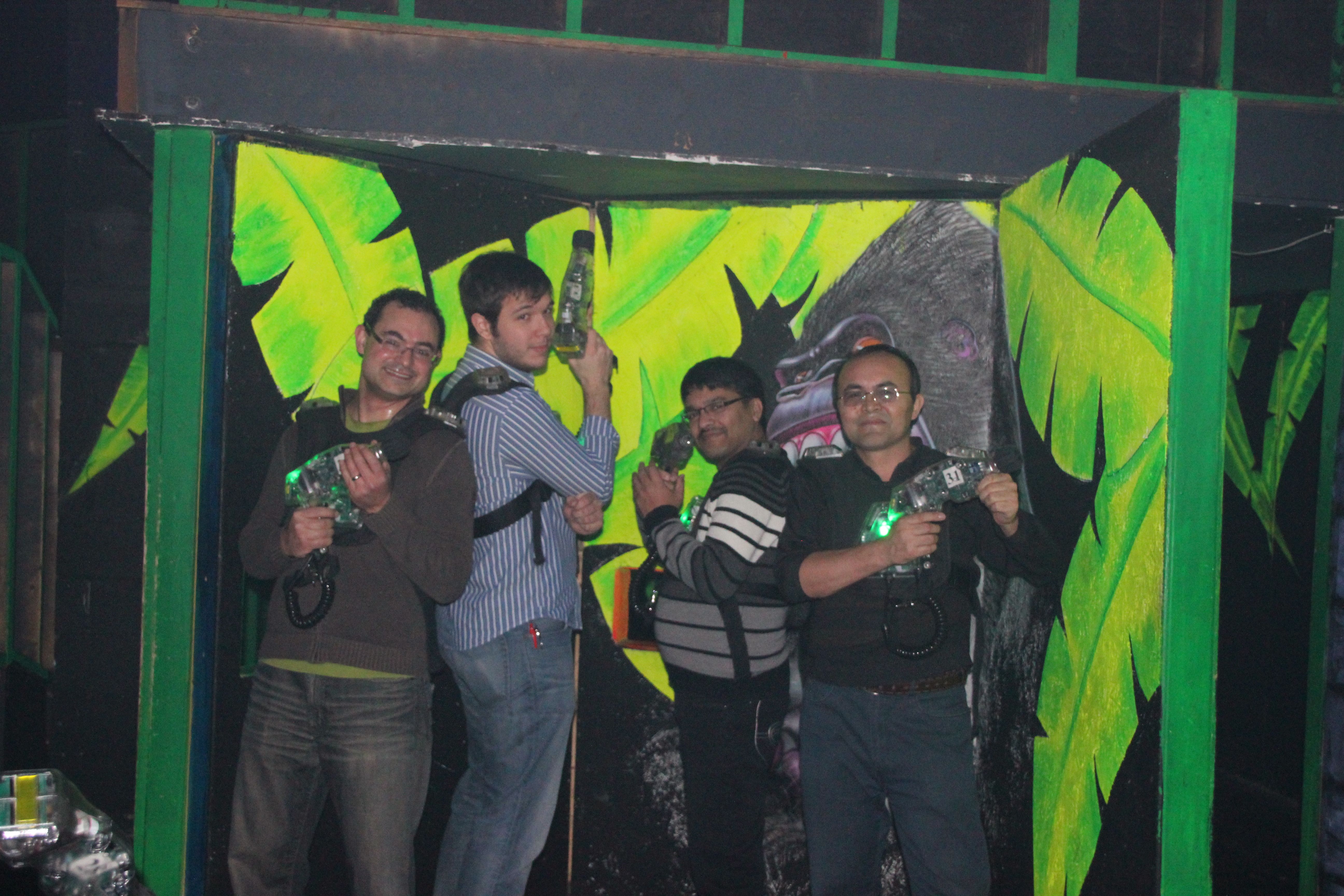 <i>Laser</i><i>Tag</i>