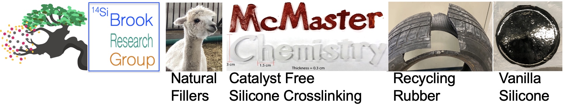 Brook Research Group - Home Page
            - Silicones, Silanes, Silica