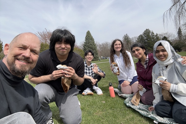 Group Picnic, April 2025