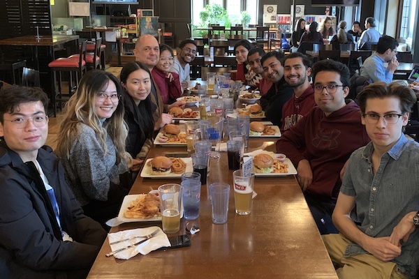 Celebrating <b>Dr.</b> Dipankar Saha at The Phoenix, November 2021