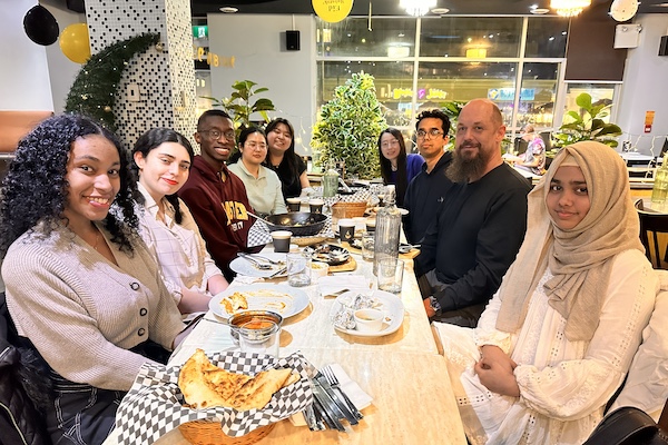 Dinner at Karachi Bethak, April 2024