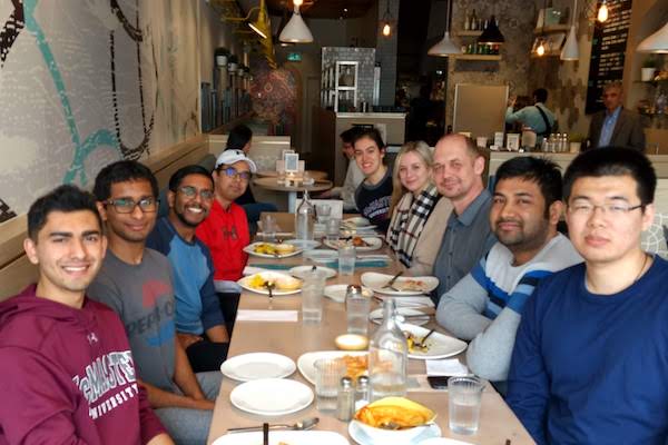 Lunch at Nanaa Persian Eatery, May 2019