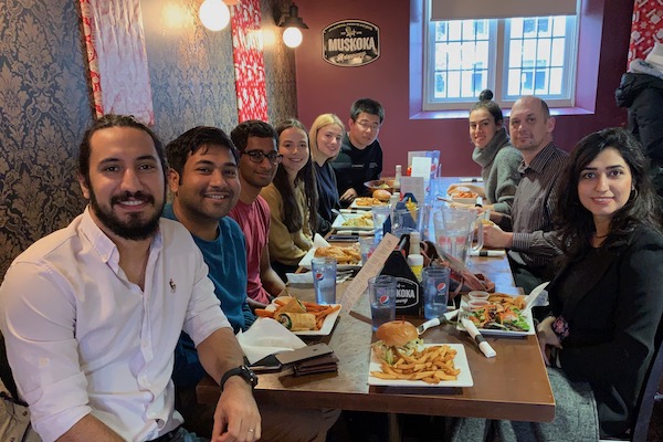 Lunch at The Phoenix, December 2019