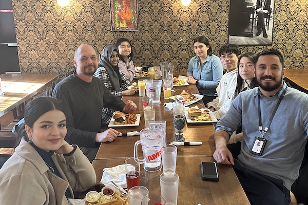 Celebrating <b>Dr.</b> Shayan Angizi at The Phoenix, October 2022