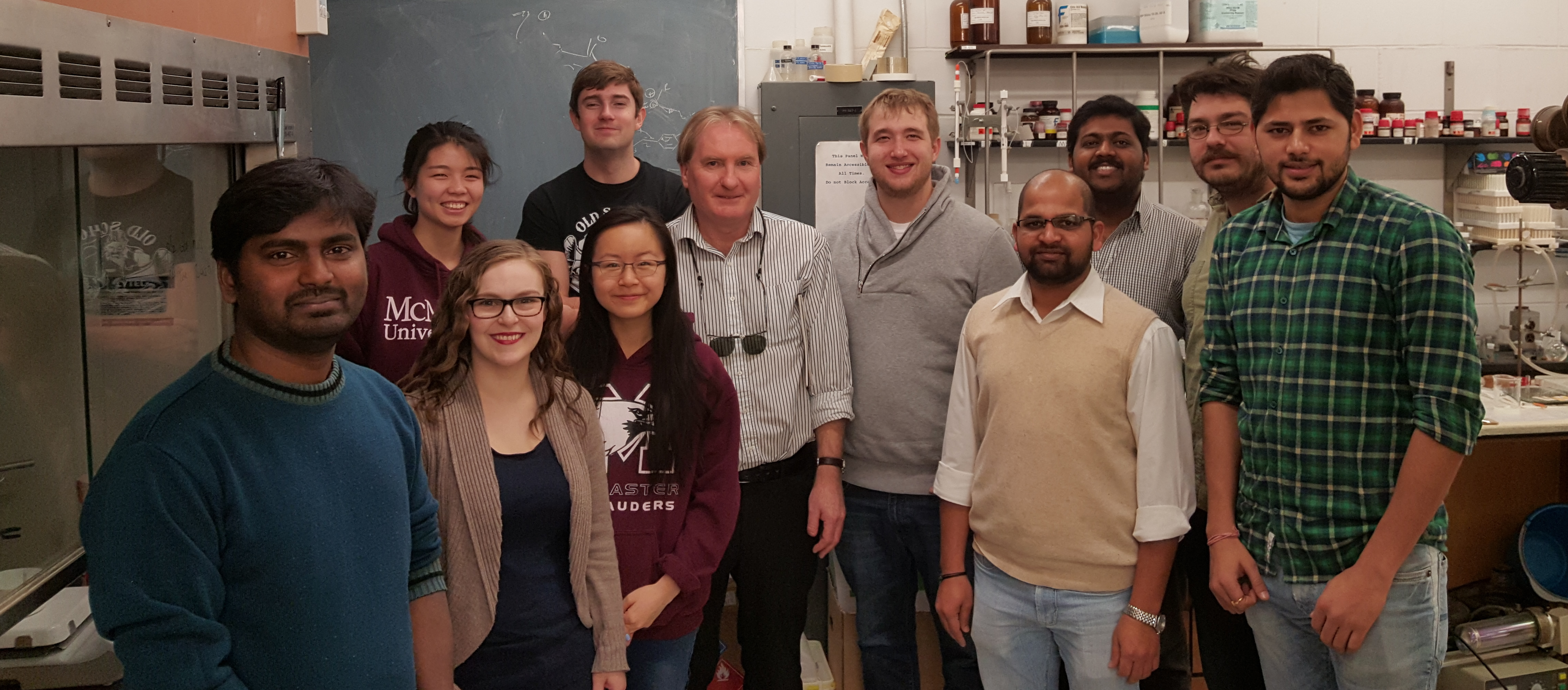 McNulty Group Spring 2016